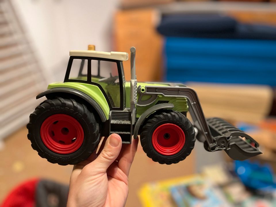 Playmobil Traktor mit Anhänger in Sankt Augustin