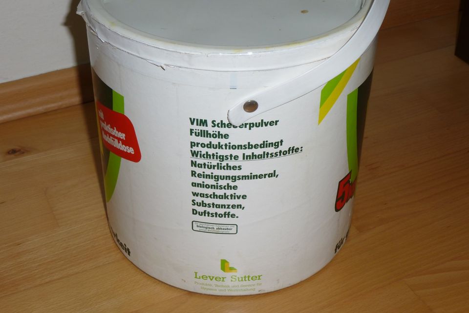 2,5 kg Scheuerpulver VIM Frische Kraft Putzmittel Badreiniger in München