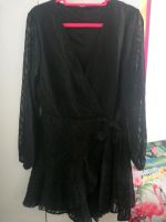 Overall Jumpsuit Schwarz Gr. L 40 für 12 Euro VS 1,65 Euro Sachsen - Taucha Vorschau