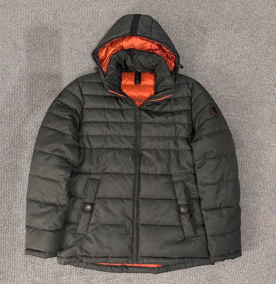 Casa Moda - Winterjacke - grau/orange - Herren - Größe XL in Bestwig