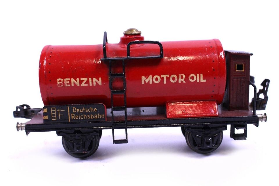 Märklin Standard Benzin Kesselwagen Güterwagen Blech Spur 0 in Dresden