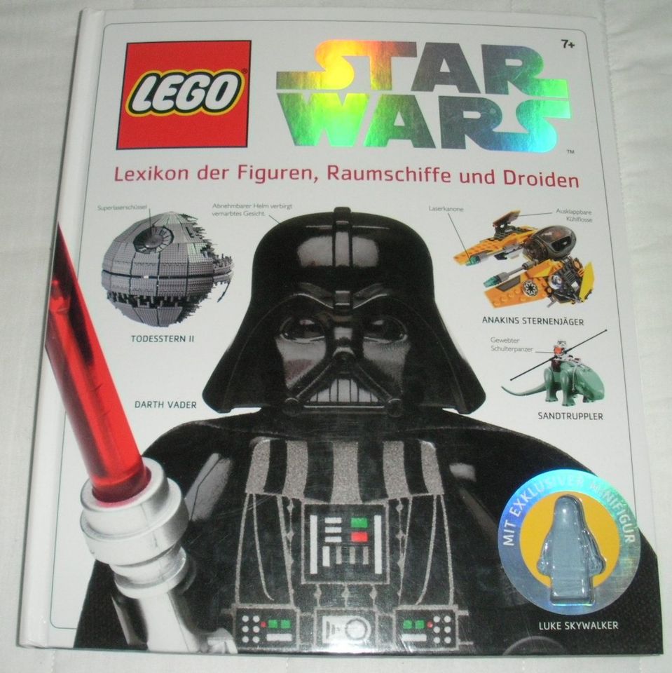 Lego Star Wars  - Buch Lexikon Figuren, Raumschiffe Droiden in Nußloch