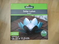 Solarlampe "Lotus" von Dehner neu! Bayern - Mamming Vorschau