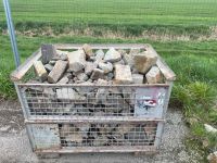 Gartensteine basalt Naturstein trockenmauer Gartenmauer Niedersachsen - Gehrde Vorschau