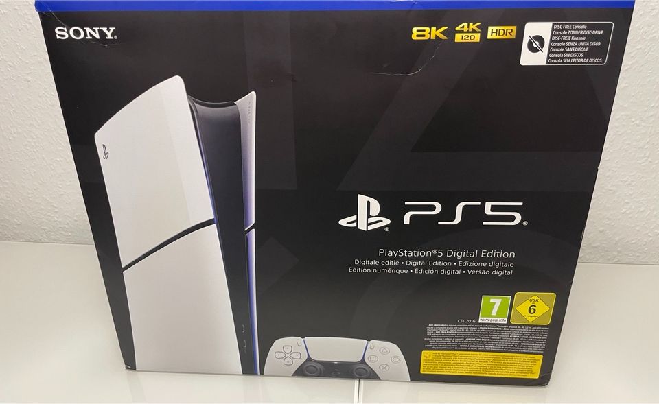 PS5 Digital Slim|NEUWERTIG|OVP|Playstation5|Anlieferung✅ in Viersen