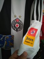 FK Partizan Belgrad Spielertrikot Gr. M Serbien matchworn Adidas Rheinland-Pfalz - Lahnstein Vorschau