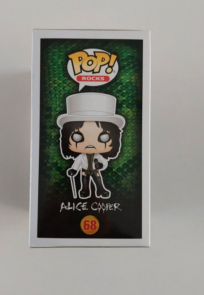 Alice Cooper Signierter Rock Funko Pop #68 in Fuldatal