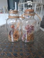 Deko Landhaus Vintage Trockenblumen im Glas Nordrhein-Westfalen - Vlotho Vorschau