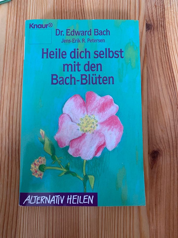 Bach-Blüten Literatur + Bilder in Gaimersheim