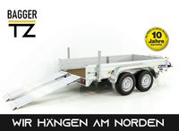 *KOCH Anhänger 7.26 | 2600kg 300x150x35cm gebremst BAGGER #K205 Schleswig-Holstein - Altenholz Vorschau