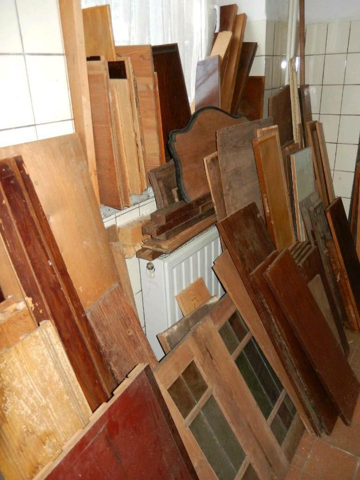 150 Antike Schrank Türen Altbau Tür Vollholz Baumaterial Möbel in Oschatz