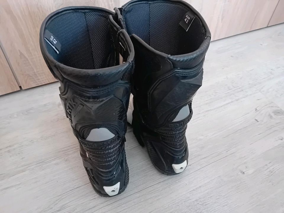 Berik LederKombi+Stiefel+Handschuhe SET Gr. M 52 TOP in Gera