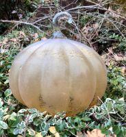 Loberon Kürbis aus Glas Gartendekoration Baden-Württemberg - Buchen (Odenwald) Vorschau