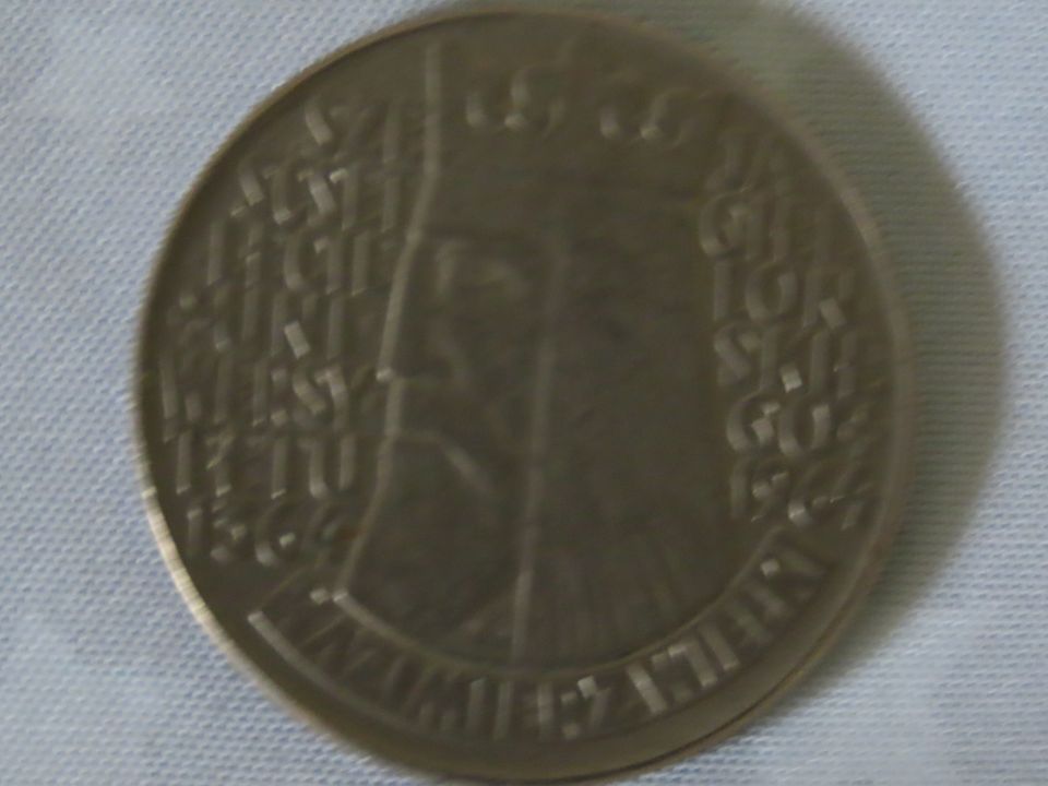 Münze 10-Zloty "600. Jahrestag der Jagiellonen Universität" in Bad Brückenau