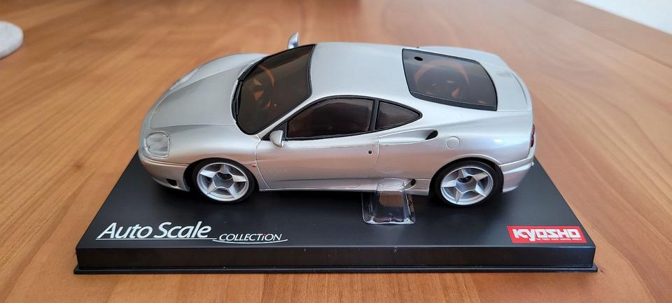 Kyosho Mini-Z Ferrari 360 Modena MZCI8S Rarität sehr selten