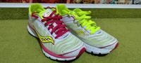 Laufschuhe Saucony Kinvara 3 Damen weiß/neongelb 38,5 OVP Brandenburg - Velten Vorschau