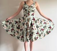 Petticoat Kleid Rockabilly Hell Bunny England M Altona - Hamburg Bahrenfeld Vorschau