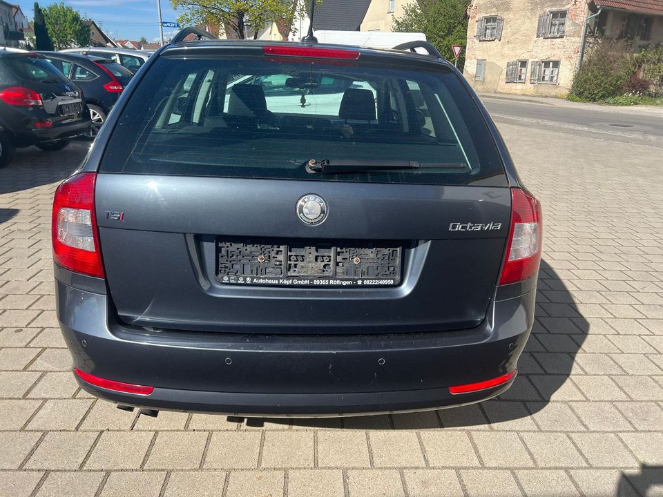 Skoda Octavia Combi Elegance NAVI SITZHEIZUNG TEMPOMAT in Ertingen