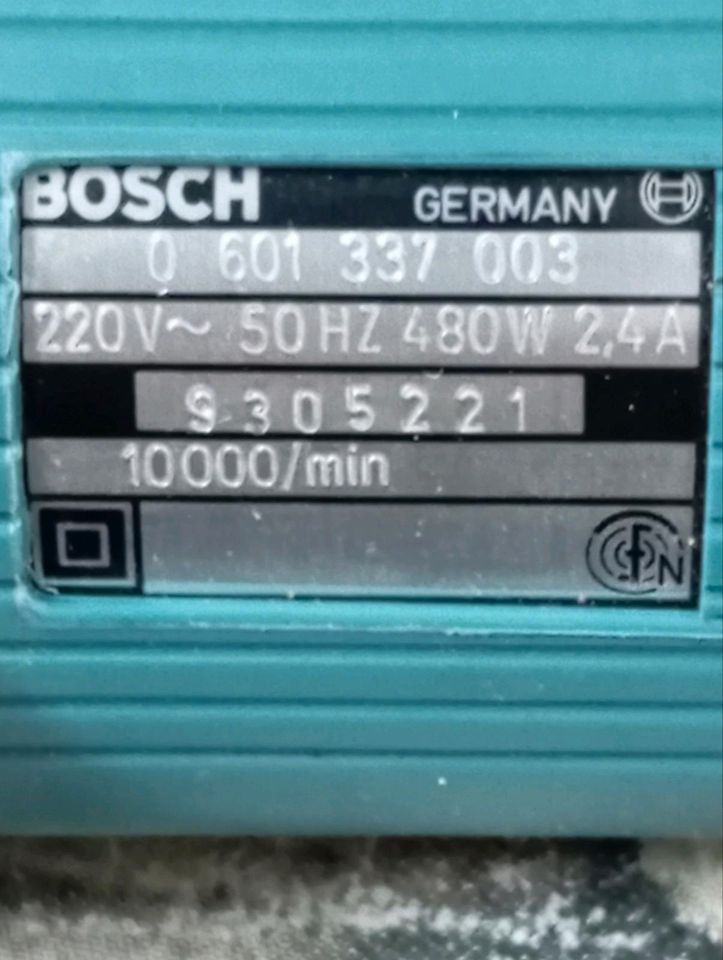 Bosch Professional 0 601 337 003 elektrischer Winkelschleifer, in Neustadt an der Weinstraße