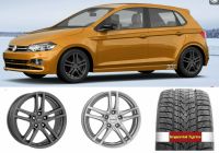 Winterräder 16 Zoll VW Polo AW GTI 5x100 Winterreifen Felgen Seat Nordrhein-Westfalen - Hattingen Vorschau