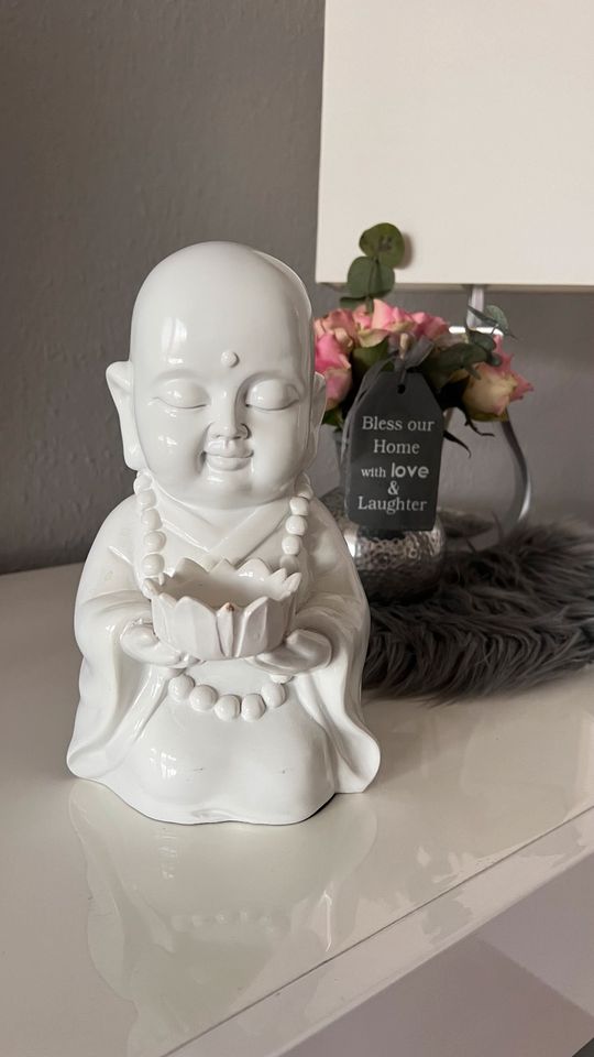 Buddha von Partylite in Plauen