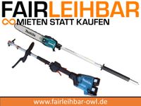 ⭐mieten⭐ Makita DUX 60 Hochentaster Astsäge Kettensäge EY403MP Nordrhein-Westfalen - Leopoldshöhe Vorschau