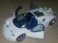 1:18 Maisto Ford GT90 in Weiß (Gebraucht) Baden-Württemberg - Herrenberg Vorschau