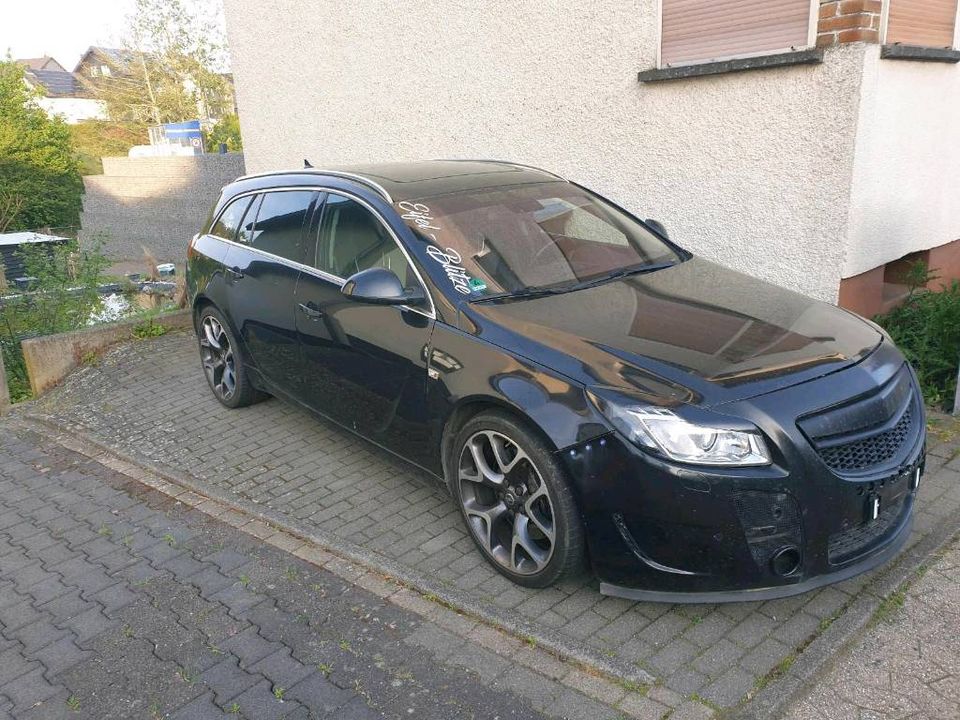 Opel insignia opc 400ps in Landkern