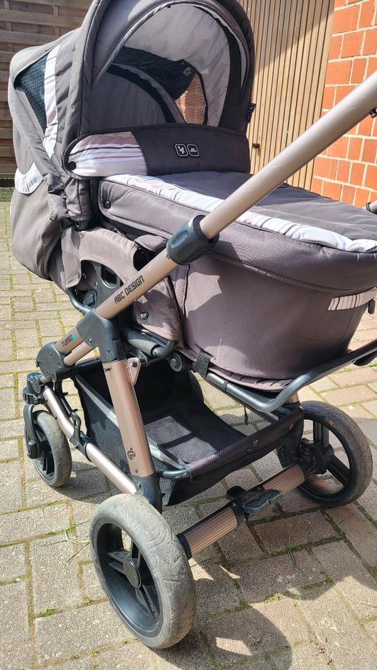 Kinderwagen ABC Design Turbo 4S in Bad Wildungen