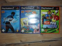 Playstation 2 / Spiel -  EyeToy - Spy Toy / Spongebob / Sports Rheinland-Pfalz - Niederheimbach Vorschau
