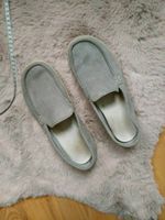 Birkenstock Slipper,grau,Leder,41,unisex,Segler, Praxis Kiel - Hassee-Vieburg Vorschau