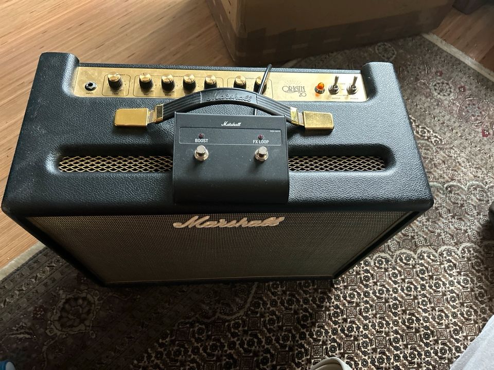 Marshall Origin 20C Gitarrenverstärker Amp Amplifier in Bad Homburg