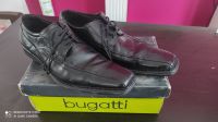Bugatti Herrenschuhe schwarz echt Leder sehr guter Zustand 46 Wuppertal - Elberfeld Vorschau