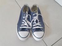 Converse All Star Chucks 39 8 blau  canvas Bayern - Haimhausen Vorschau
