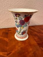 tolle große Meissen Vase Indische Blume top Malerei Sachsen-Anhalt - Aschersleben Vorschau