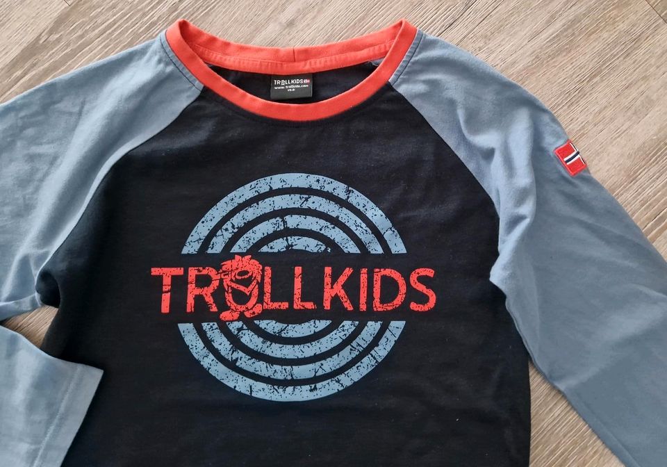 Trollkids Langarmshirt Gr. 152 in Schlüchtern