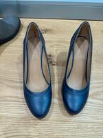 Esprit Keilabsatz Pumps blau Größe 39 Saarland - Mandelbachtal Vorschau
