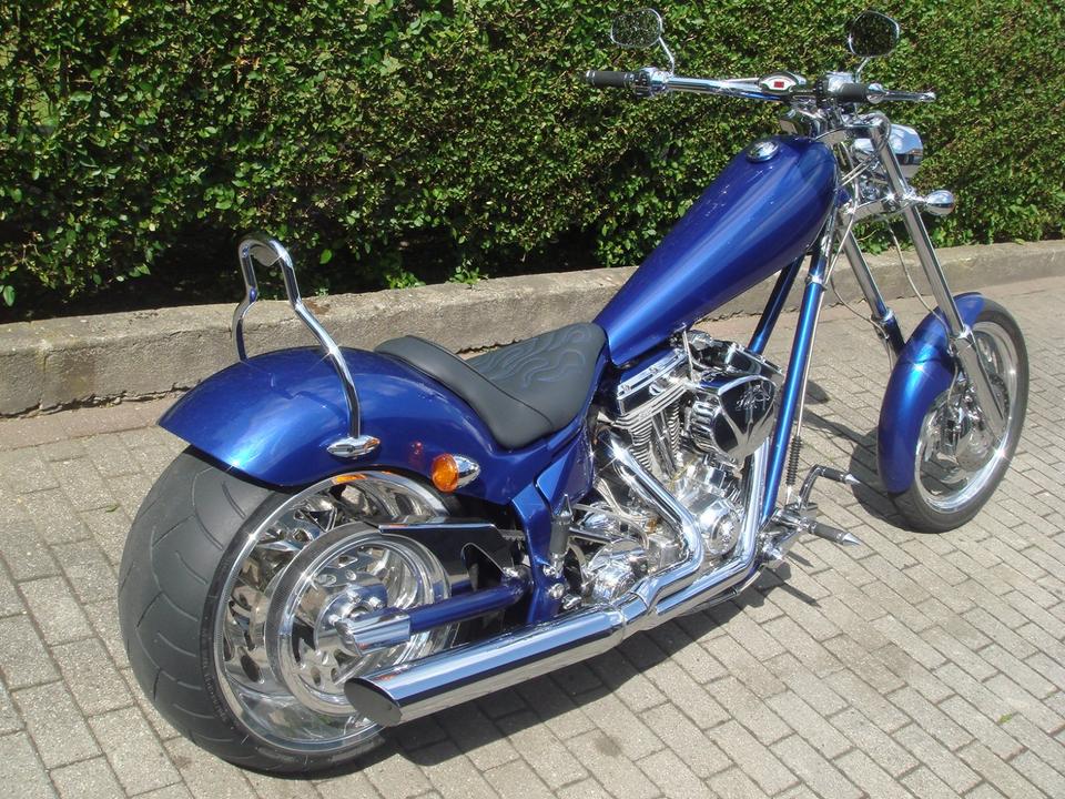 American Ironhorse Texas Chopper Highnecker 280er Hinterrad in Hamburg