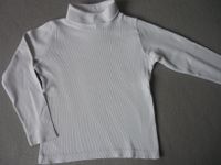 Lindex weißes Rollkragenshirt/ Rolli/ Langarmshirt/ Shirt Gr.116 Nordrhein-Westfalen - Mülheim (Ruhr) Vorschau