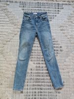 Skinny Jeans high waist zara xs 34 hose Hessen - Oestrich-Winkel Vorschau