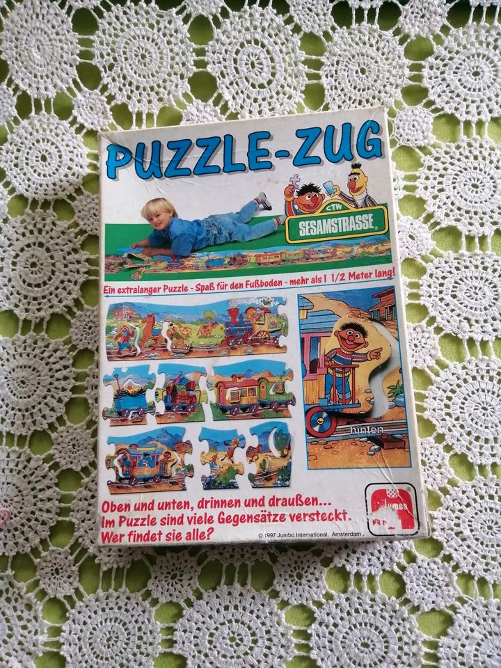 Puzzle Zug zu verschenken in Osnabrück