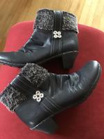 Stiefeletten gefüttert , neuwertig , 2mal getragen Nordrhein-Westfalen - Bedburg-Hau Vorschau