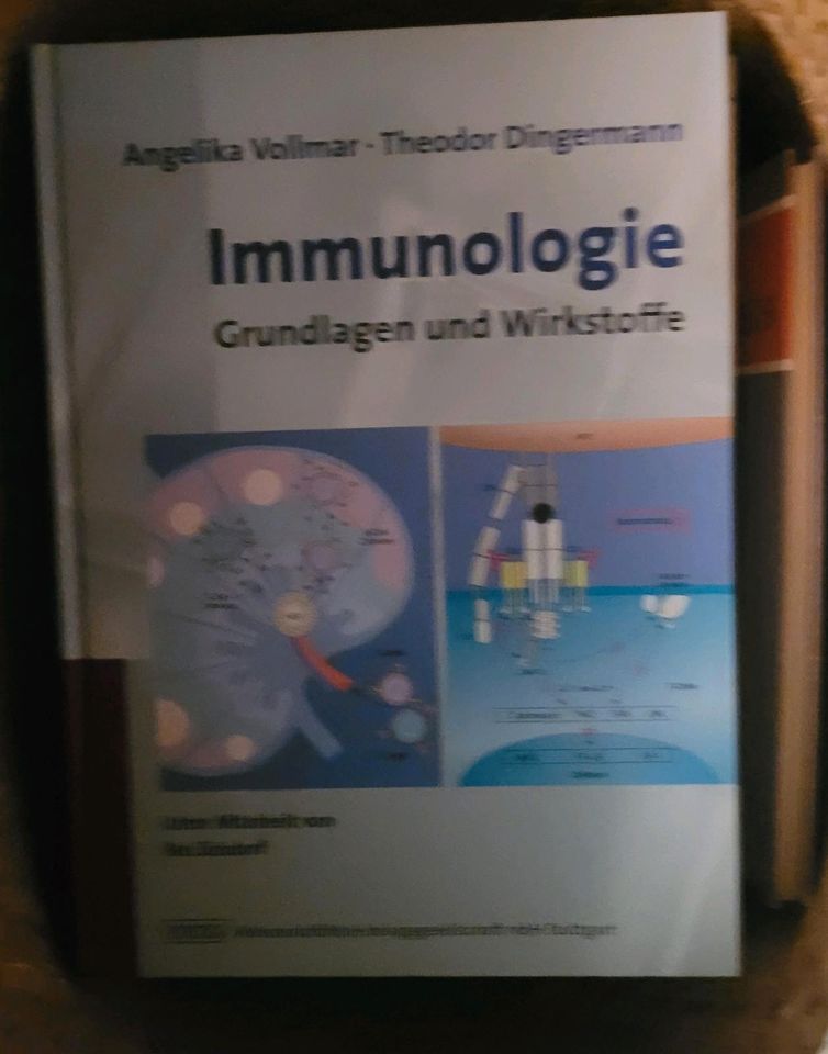 Buch Immunologie und Wirkstoffe in Elmshorn