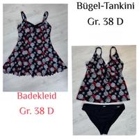 Lascana Badekleid 38D, Bügel Tankini 38 D, neu Niedersachsen - Garbsen Vorschau