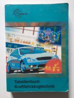 Tabellenbuch Kraftfahrzeugtechnik Europa Lehrmittel Buch Berlin - Steglitz Vorschau