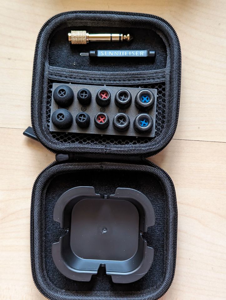 Sennheiser IE 500 PRO Clear (optional + Qudelix 5k) in Bautzen