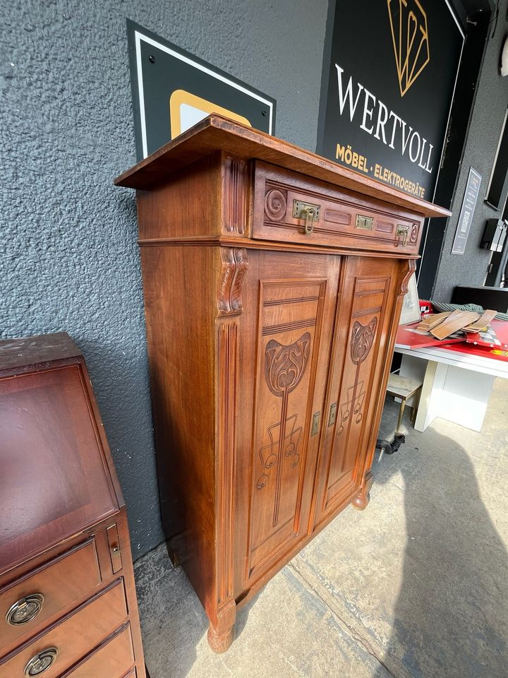 Gründerzeit Vertiko Schrank Kommode in Bielefeld