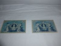 2 x 100 Mark Deutsches Reich Banknote 1908 München - Sendling Vorschau