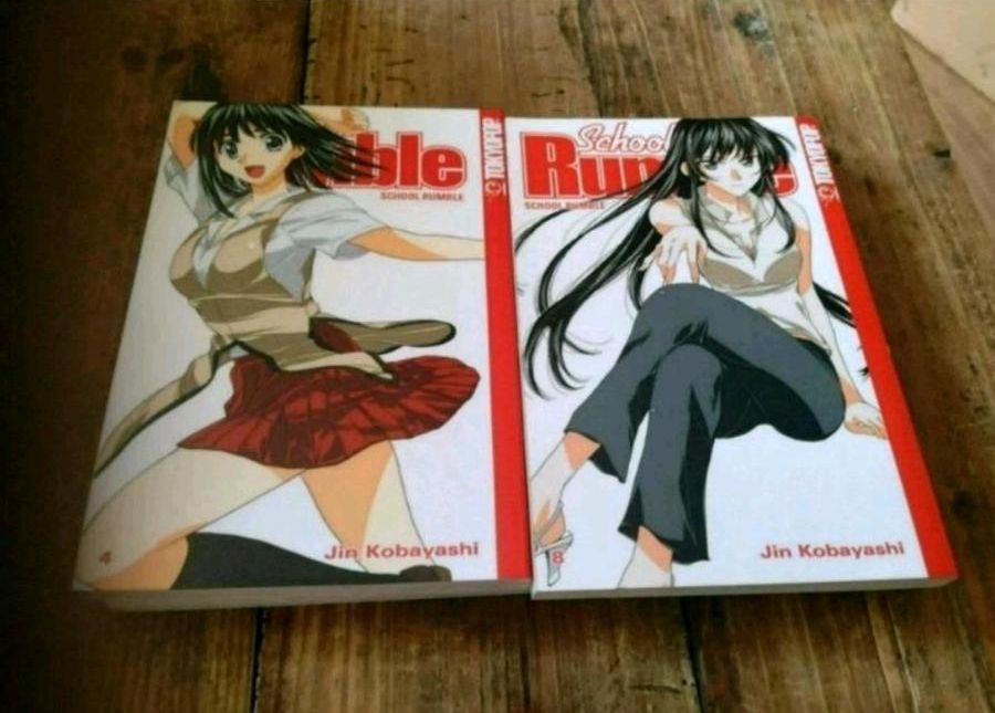 School Rumble Band 1-8 Manga in Bottrop