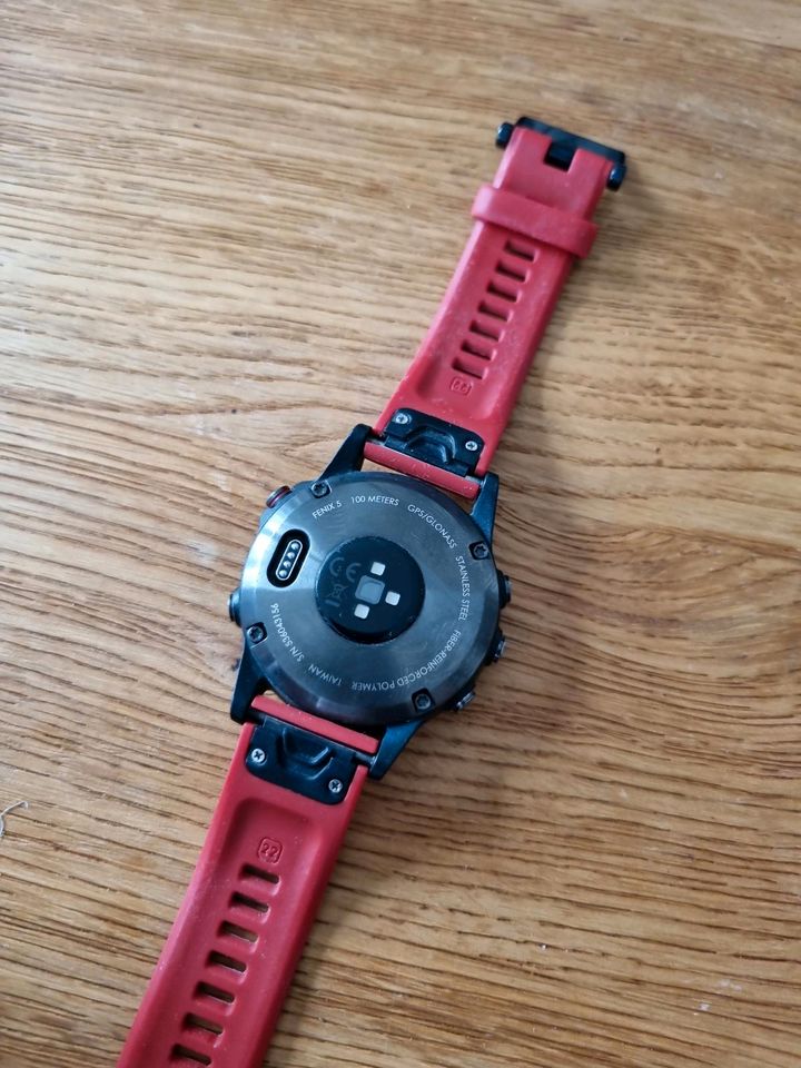 Garmin Fenix 5 in Göttingen